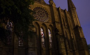 Durham at night 