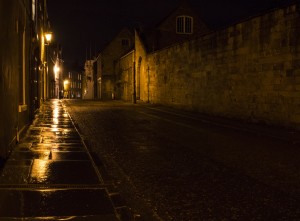Durham at night 