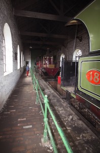 Engine room at Beamish
